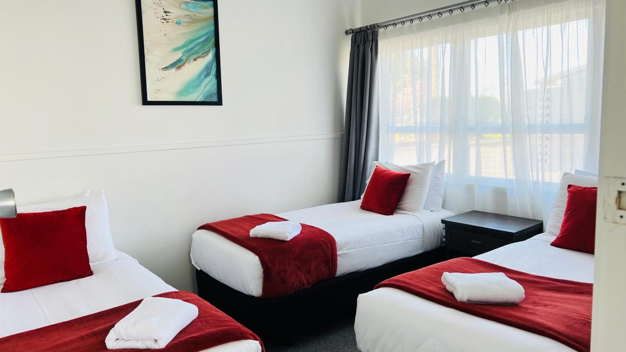 18Th Avenue Thermal Motel Tauranga Ngoại thất bức ảnh